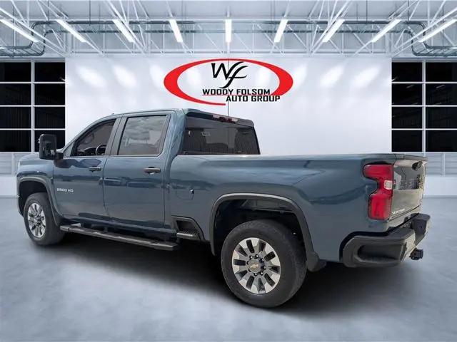2024 Chevrolet Silverado 2500HD 4WD Crew Cab Standard Bed Custom