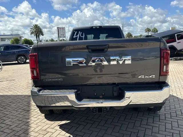 2026 Ram 3500 Big Horn Crew Cab 4x4 8' Box
