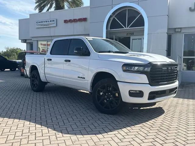 2026 Ram 1500 Laramie Crew Cab 4x4 5'7" Box