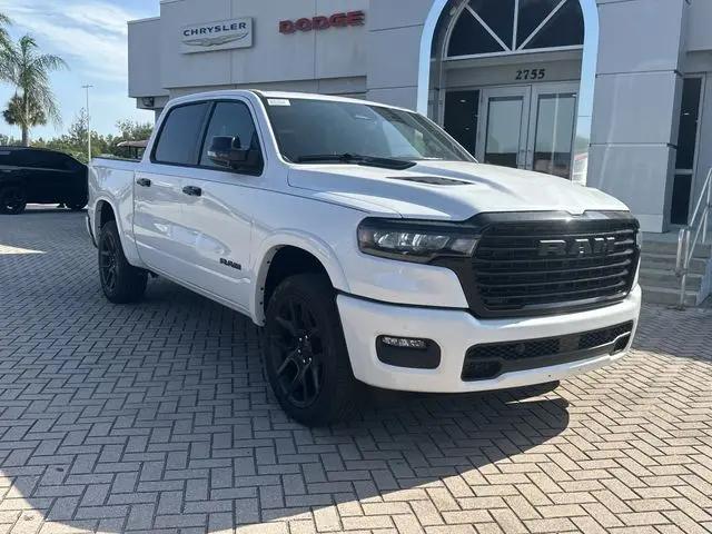 2026 Ram 1500 Laramie Crew Cab 4x4 5'7" Box