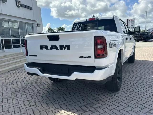 2026 Ram 1500 Big Horn Crew Cab 4x4 57 Box