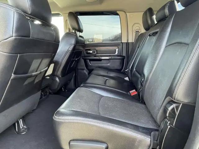 2017 Ram 2500 Laramie Mega Cab 4x4 6'4" Box