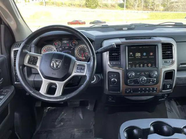 2017 Ram 2500 Laramie Mega Cab 4x4 6'4" Box
