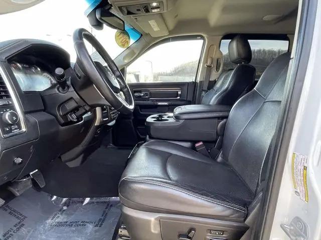 2017 Ram 2500 Laramie Mega Cab 4x4 6'4" Box