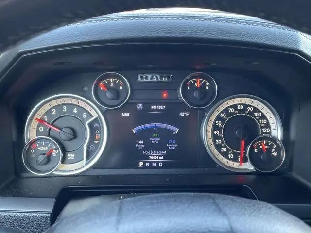 2017 Ram 2500 Laramie Mega Cab 4x4 6'4" Box