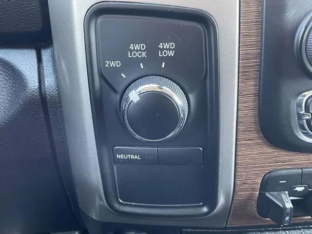 2017 Ram 2500 Laramie Mega Cab 4x4 6'4" Box