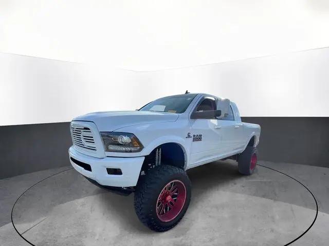 2017 Ram 2500 Laramie Mega Cab 4x4 6'4" Box