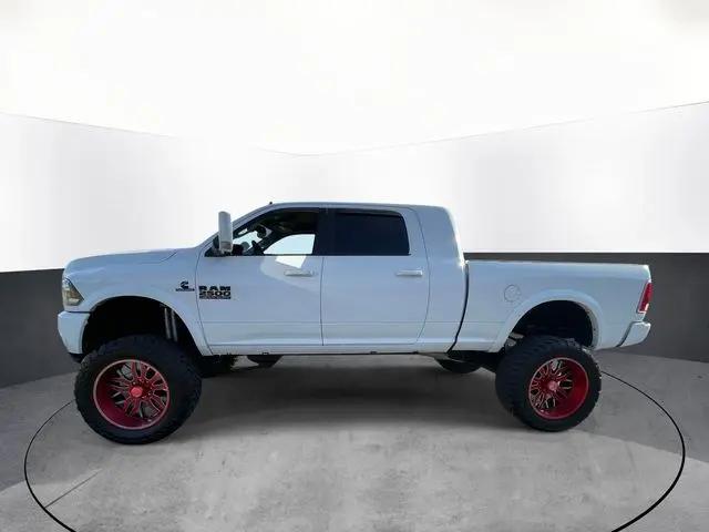 2017 Ram 2500 Laramie Mega Cab 4x4 6'4" Box