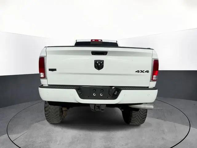 2017 Ram 2500 Laramie Mega Cab 4x4 6'4" Box