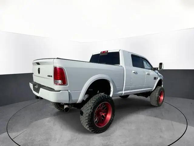 2017 Ram 2500 Laramie Mega Cab 4x4 6'4" Box