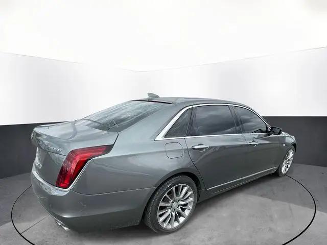 2017 Cadillac CT6 Twin Turbo Premium Luxury