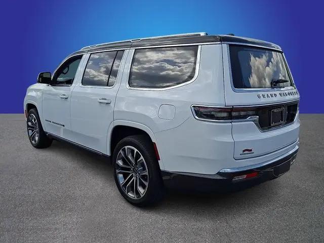 2022 Jeep Grand Wagoneer Series III 4x4