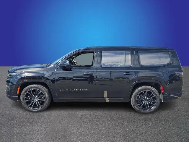 2024 Jeep Grand Wagoneer Series III Obsidian 4x4