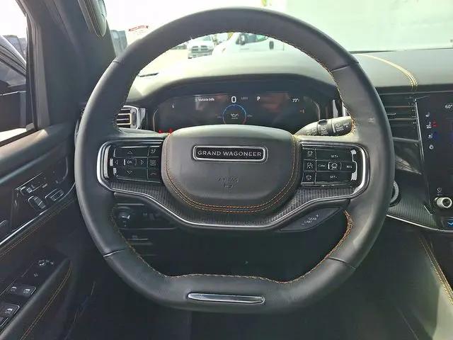 2024 Jeep Grand Wagoneer Series III Obsidian 4x4