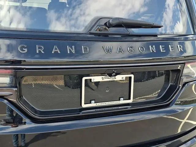2024 Jeep Grand Wagoneer Series III Obsidian 4x4