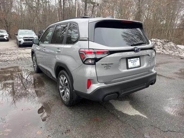 2025 Subaru Forester Touring Hybrid