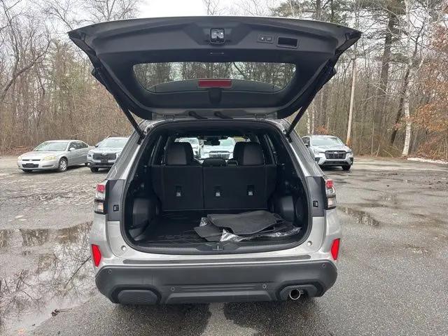 2025 Subaru Forester Touring Hybrid