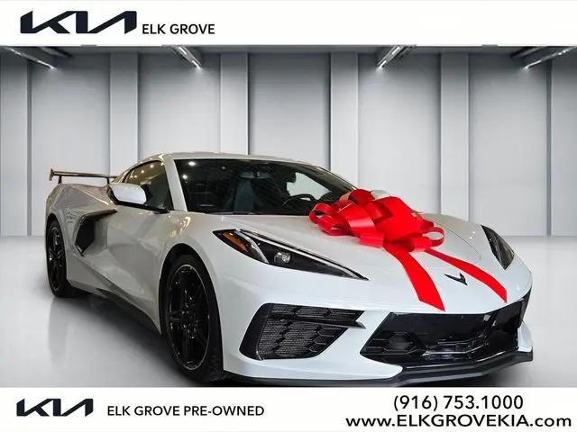 2021 Chevrolet Corvette Stingray RWD Coupe 1LT for sale in Elk Grove, CA