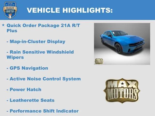 2026 Dodge Charger R/T Plus 4-Door AWD