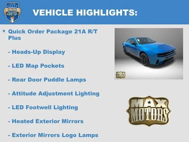 2026 Dodge Charger R/T Plus 4-Door AWD