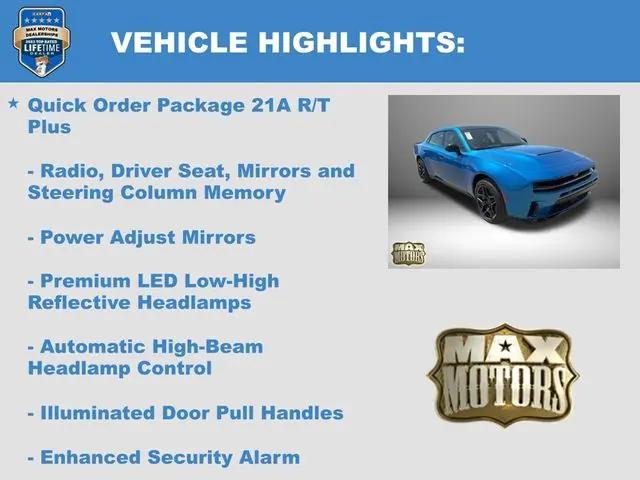2026 Dodge Charger R/T Plus 4-Door AWD