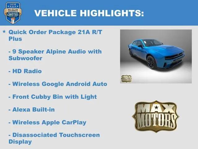 2026 Dodge Charger R/T Plus 4-Door AWD