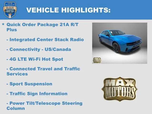 2026 Dodge Charger R/T Plus 4-Door AWD