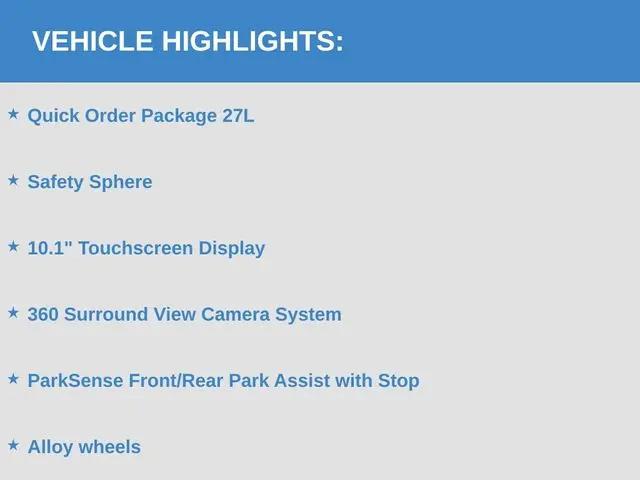 2026 Chrysler Pacifica Select