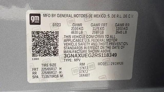 2024 Chevrolet Equinox AWD LT