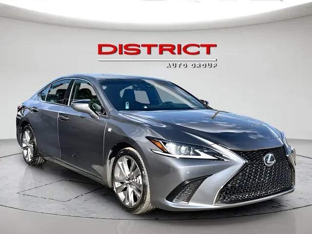 2021 Lexus ES 350 F SPORT for sale in Temple Hills, MD