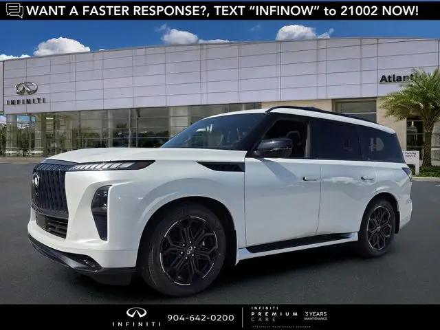 2026 INFINITI QX80 SPORT AWD for sale in Jacksonville, FL