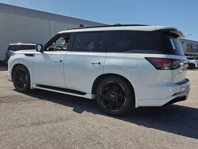2026 INFINITI QX80 SPORT AWD