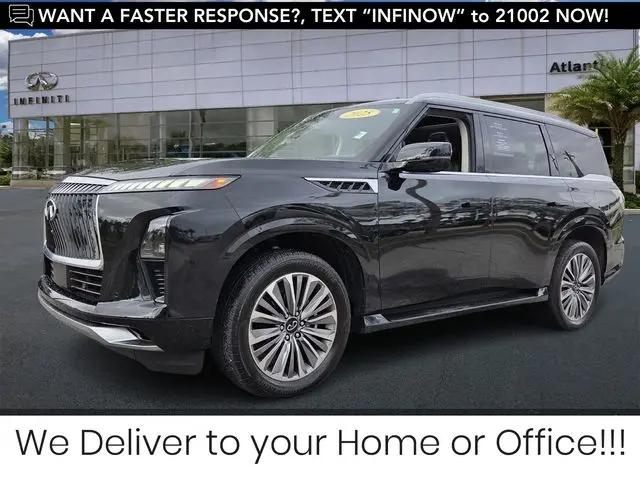 2025 INFINITI QX80 SENSORY AWD for sale in Jacksonville, FL