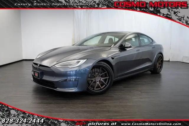2021 Tesla Model S Plaid Tri Motor All-Wheel Drive for sale in Hickory, NC