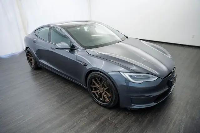 2021 Tesla Model S Plaid Tri Motor All-Wheel Drive