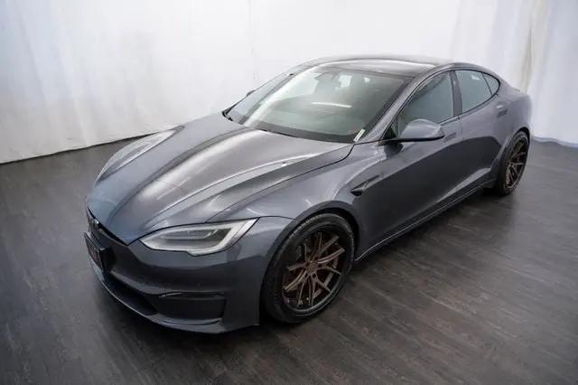 2021 Tesla Model S Plaid Tri Motor All-Wheel Drive