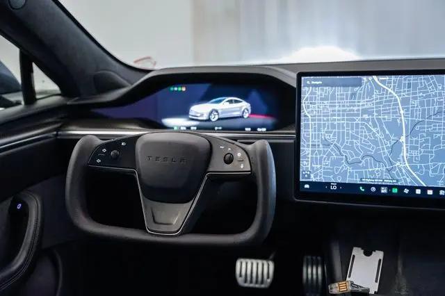 2021 Tesla Model S Plaid Tri Motor All-Wheel Drive