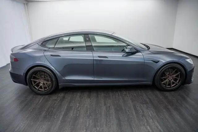 2021 Tesla Model S Plaid Tri Motor All-Wheel Drive