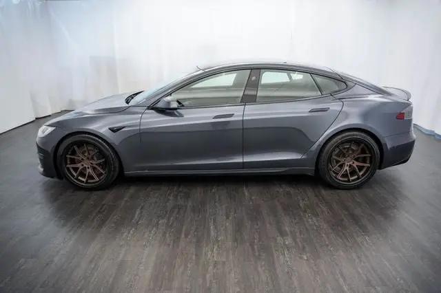 2021 Tesla Model S Plaid Tri Motor All-Wheel Drive