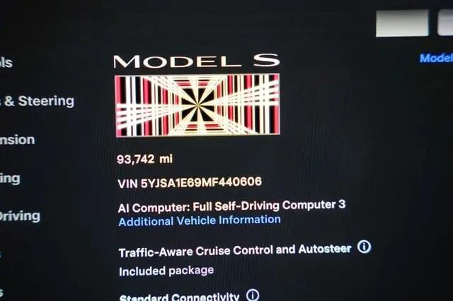 2021 Tesla Model S Plaid Tri Motor All-Wheel Drive