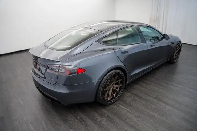 2021 Tesla Model S Plaid Tri Motor All-Wheel Drive