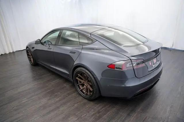 2021 Tesla Model S Plaid Tri Motor All-Wheel Drive