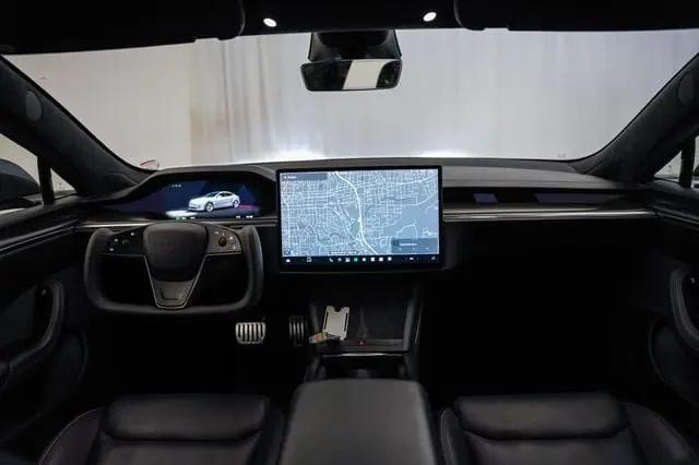 2021 Tesla Model S Plaid Tri Motor All-Wheel Drive