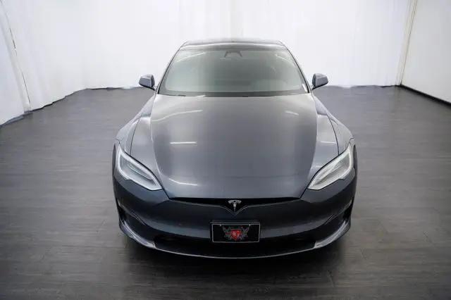 2021 Tesla Model S Plaid Tri Motor All-Wheel Drive