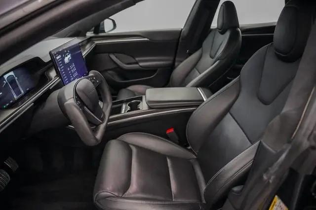 2021 Tesla Model S Plaid Tri Motor All-Wheel Drive