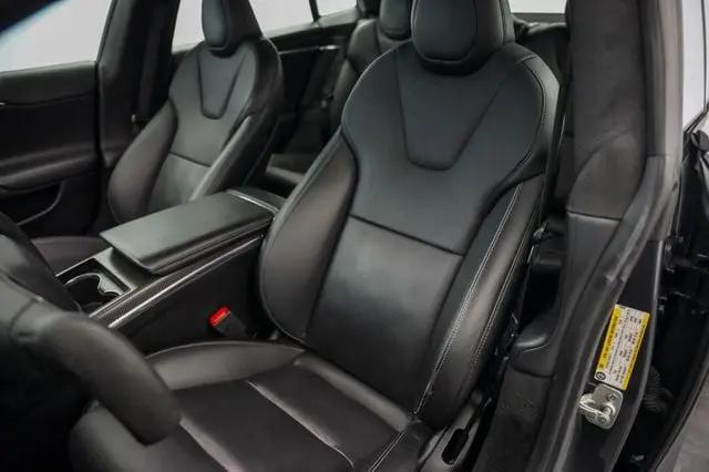 2021 Tesla Model S Plaid Tri Motor All-Wheel Drive