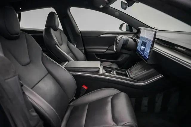 2021 Tesla Model S Plaid Tri Motor All-Wheel Drive
