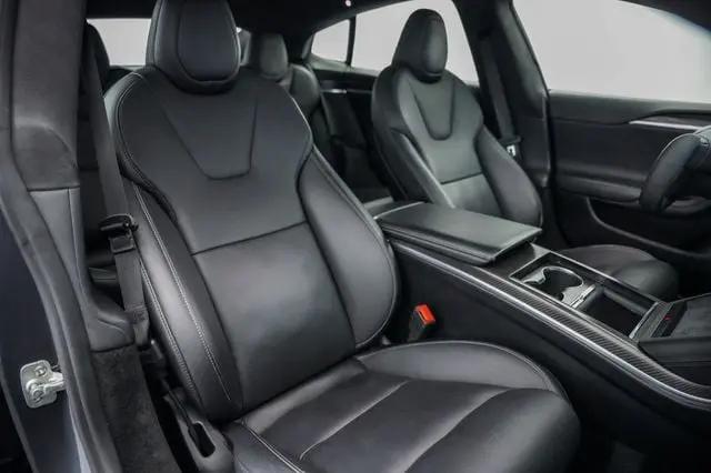 2021 Tesla Model S Plaid Tri Motor All-Wheel Drive