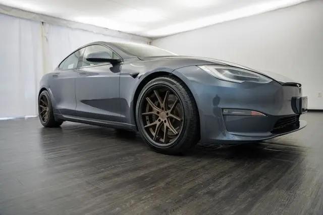 2021 Tesla Model S Plaid Tri Motor All-Wheel Drive