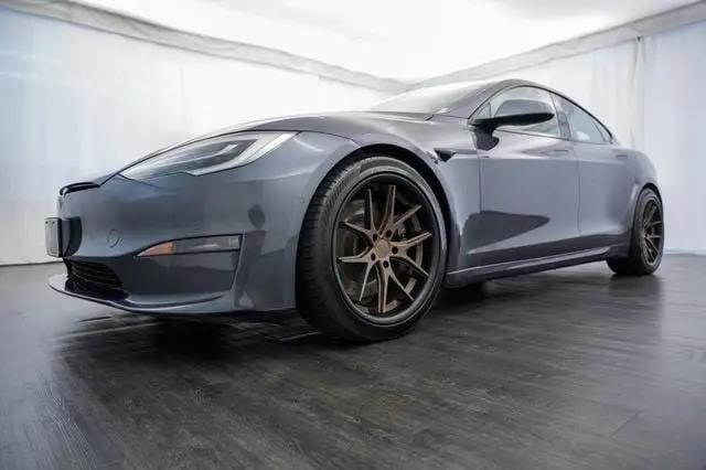 2021 Tesla Model S Plaid Tri Motor All-Wheel Drive